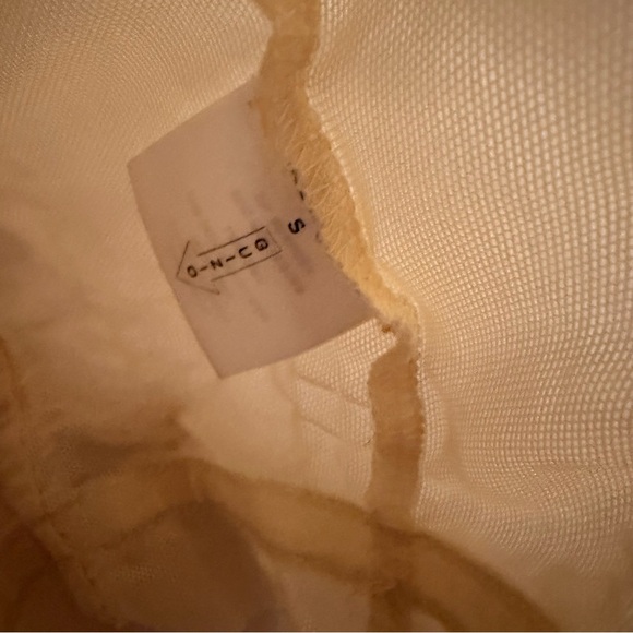 DANIELLE GUIZIO PEARL ZITA MESH CORSET TOP - Picture 4 of 6